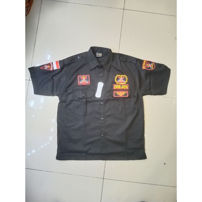 kemeja GRIB JAYA/ormas GRIB jaya