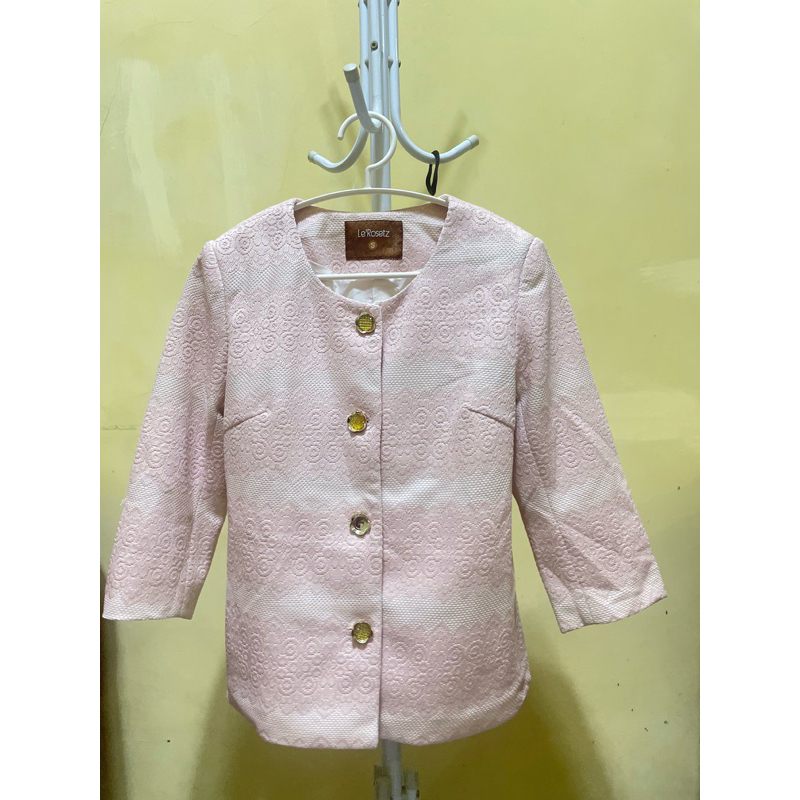 Le Rosetz Blazer Pink Size S | Preloved