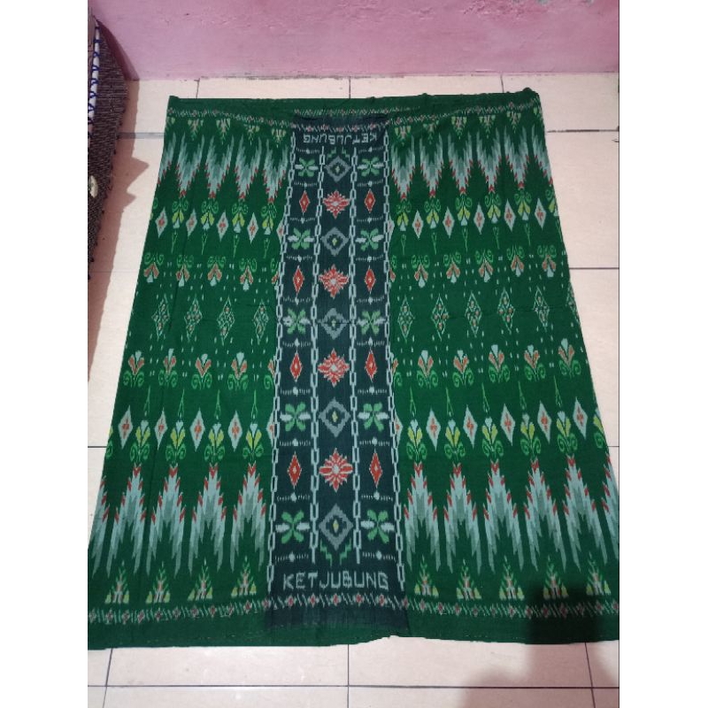sarung ketjubung second