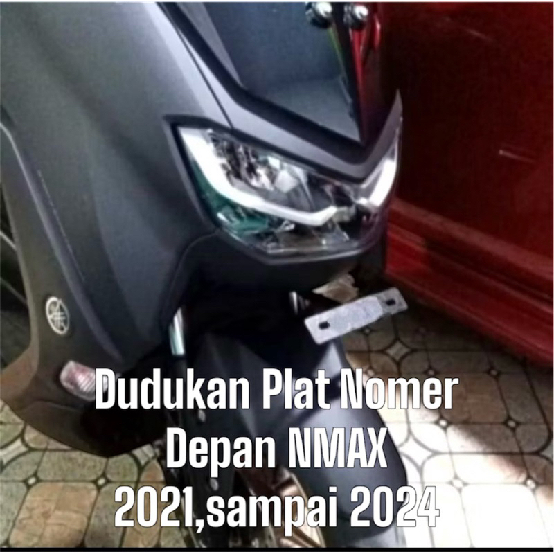 Breket Dudukan Plat Nomer New Nmax 2020 2021 2022 2023