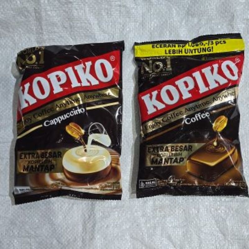 

Permen kopiko dan kopiko susu isi 50 biji