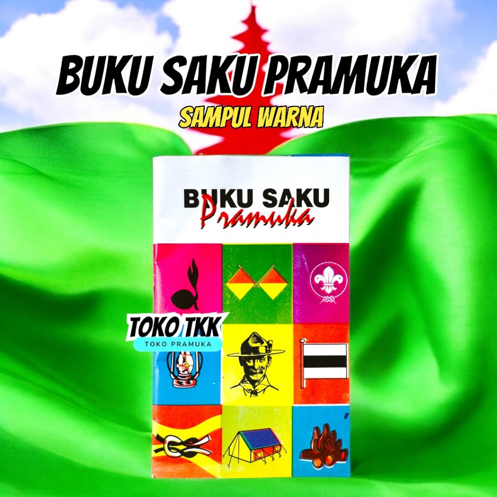 

Buku Saku Pramuka Terbaru / Buku Saku Sampul Warna warni