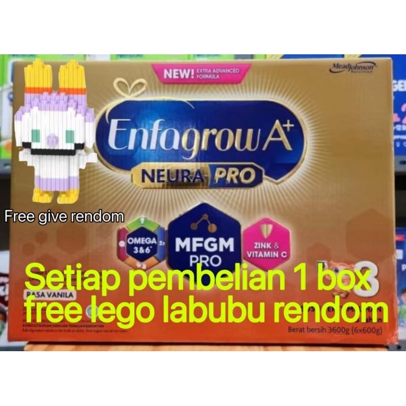 enfagrow 3 3600 gr vanila mfgm pro