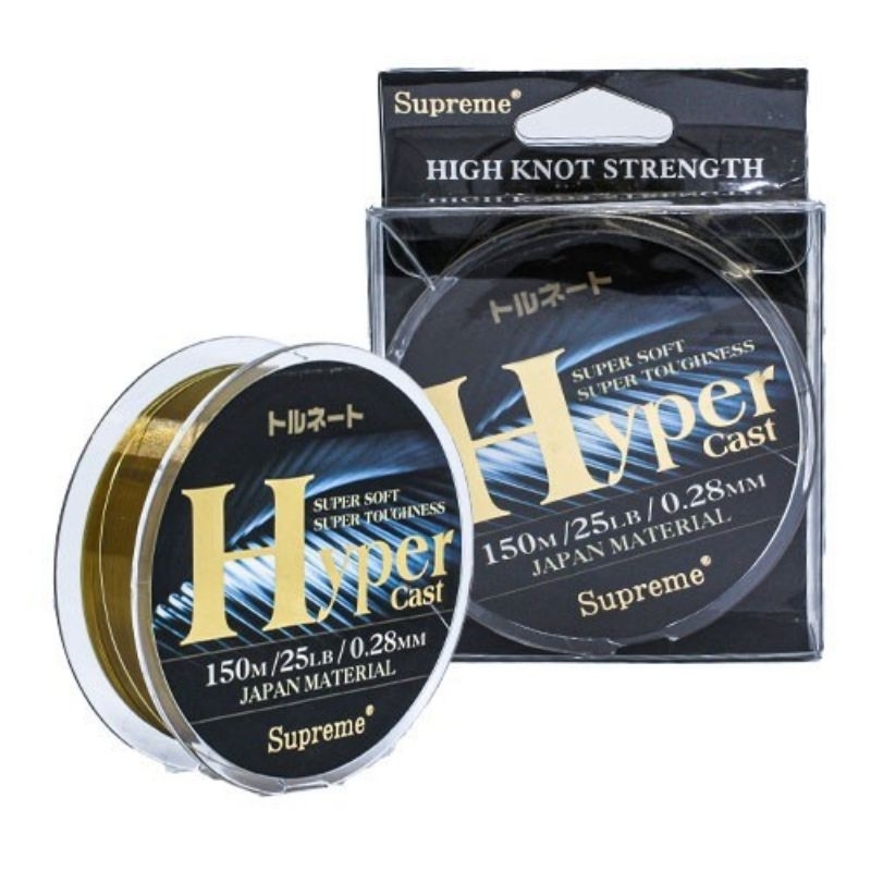 Senar Pancing Super Kuat SUPREME HYPERCAST 150M / Senar Super Kuat