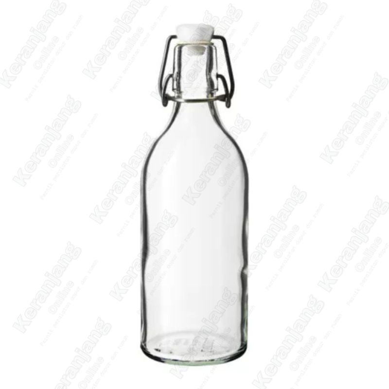 Botol Kaca Botol Kedap Botol Minuman KORKEN  500 ml ik-ea