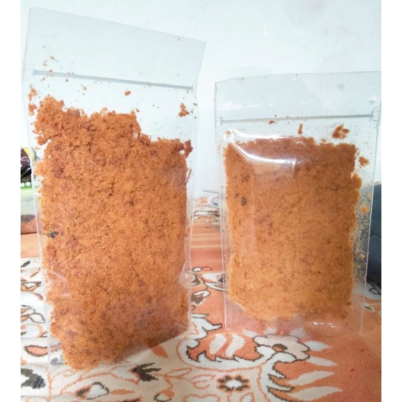 

1 KG ABON AYAM ORIGINAL FRESH TANPA MINYAK ANTI KOLESTEROL
