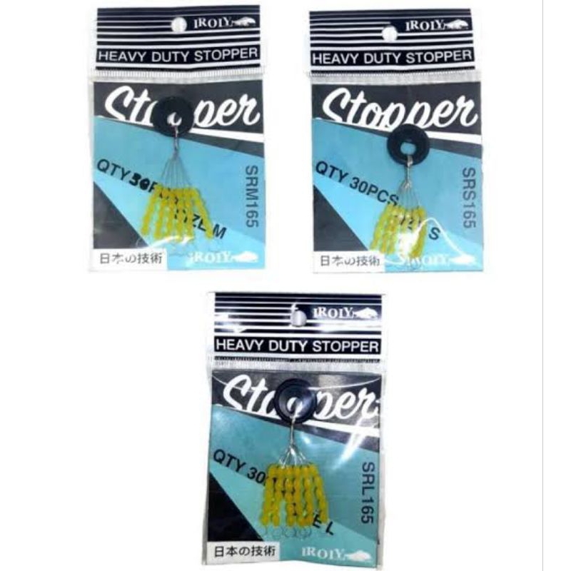 Stopper Isi 30 Butir | Stopper Pancing | Alat Pancing