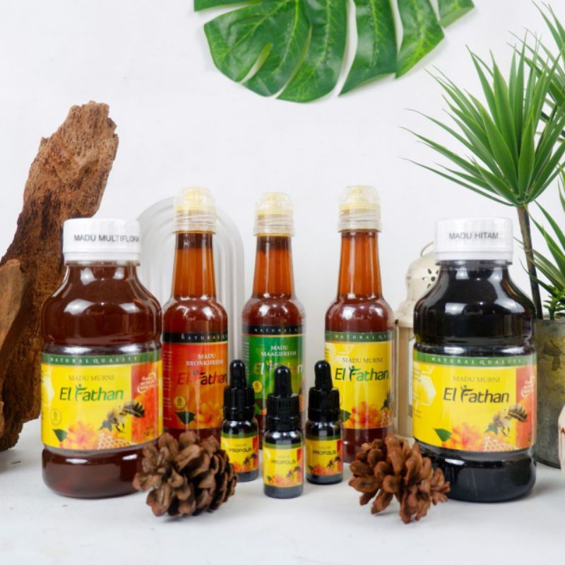 

Madu Murni El Fathan 740gr Asli Peternakan