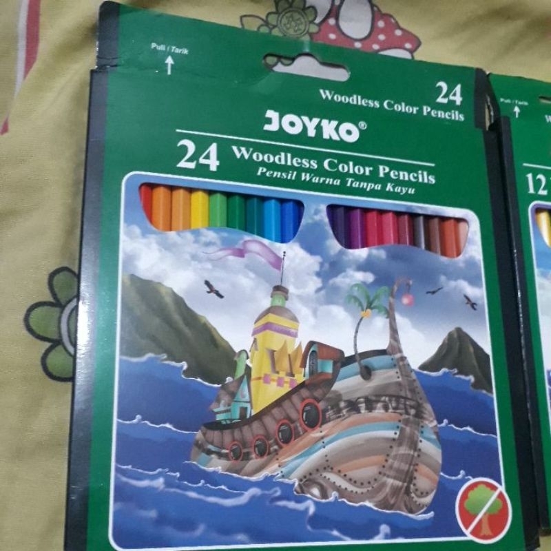 

pencil warna/joyco/color pencils