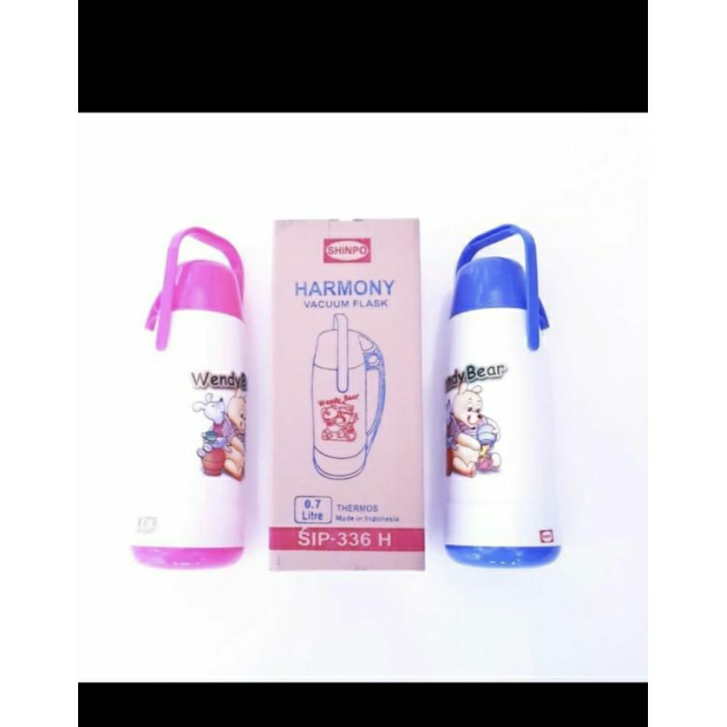 Wendy Bear Harmony Vacuum Flask SIP-336 H / Termos Harmony 336 H / Termos Air Panas Harmony 750 ml