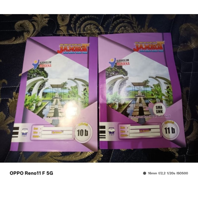 LKS JAMRUT PENDIDIKAN AGAMA KATOLIK SMA/SMK SMT 2 KURIKULUM MERDEKA || KUNCI JAWABAN