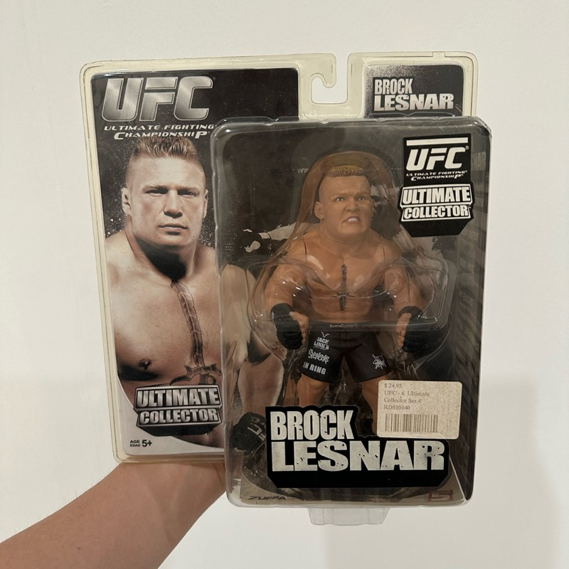 UFC Brock Lesnar Ultimate Collector Series 4 Figure