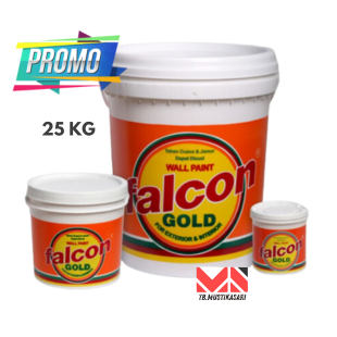 Cat Tembok Falcon Gold 25kg Interior Dan Exterior