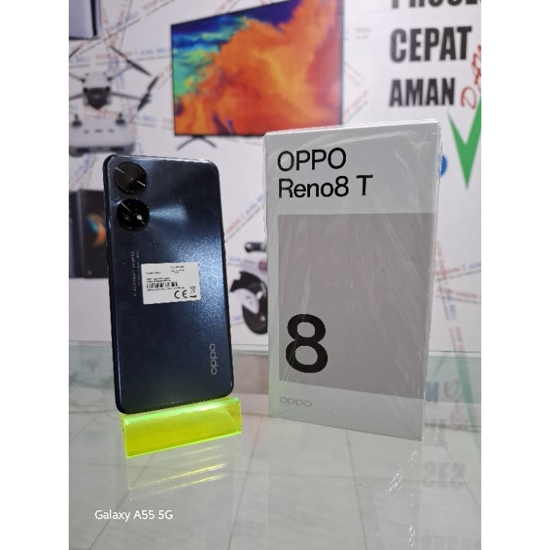 Oppo Reno 8T 8/256 bekas