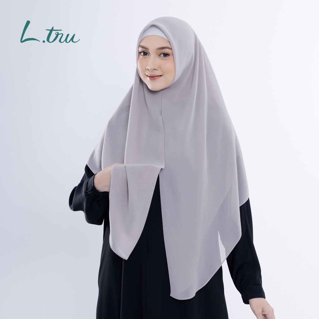 L.tru - Segi Empat Instan | Segi Empat syari | Segi Empat Ceruti Premium | Segi Empat | Hijab Segi E