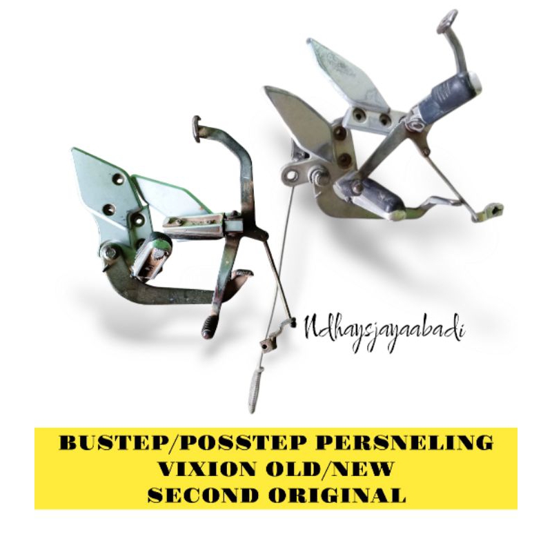 POSTEP/STEP DEPAN VIXION OLD/NEW SECOND ORIGINAL
