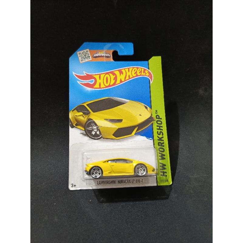 Hot Wheels Lamborghini Huracan LP-610-4