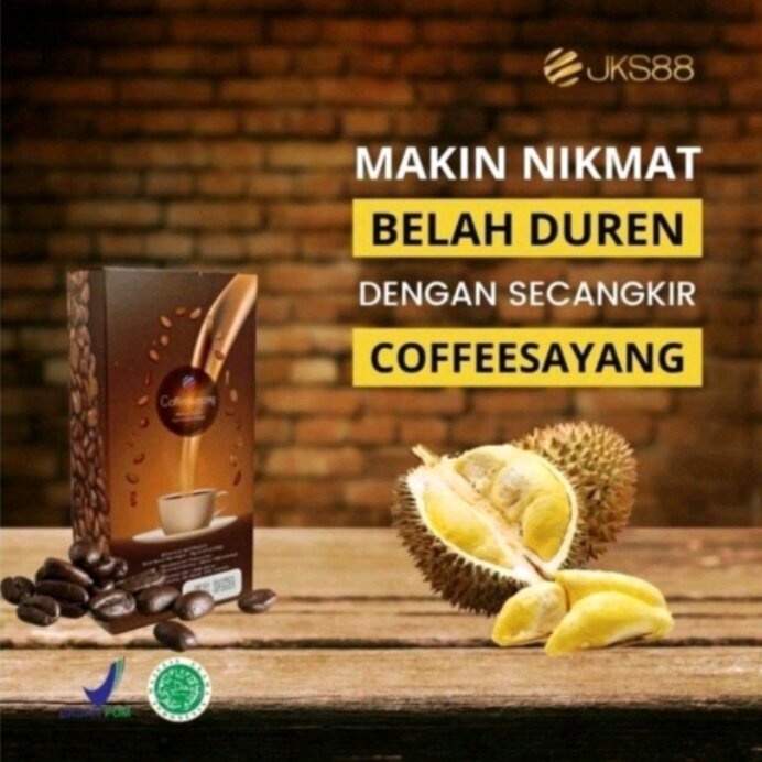 

KOPI SAYANG ORIGINAL 100% 1 BOX ISI 5 SACHET