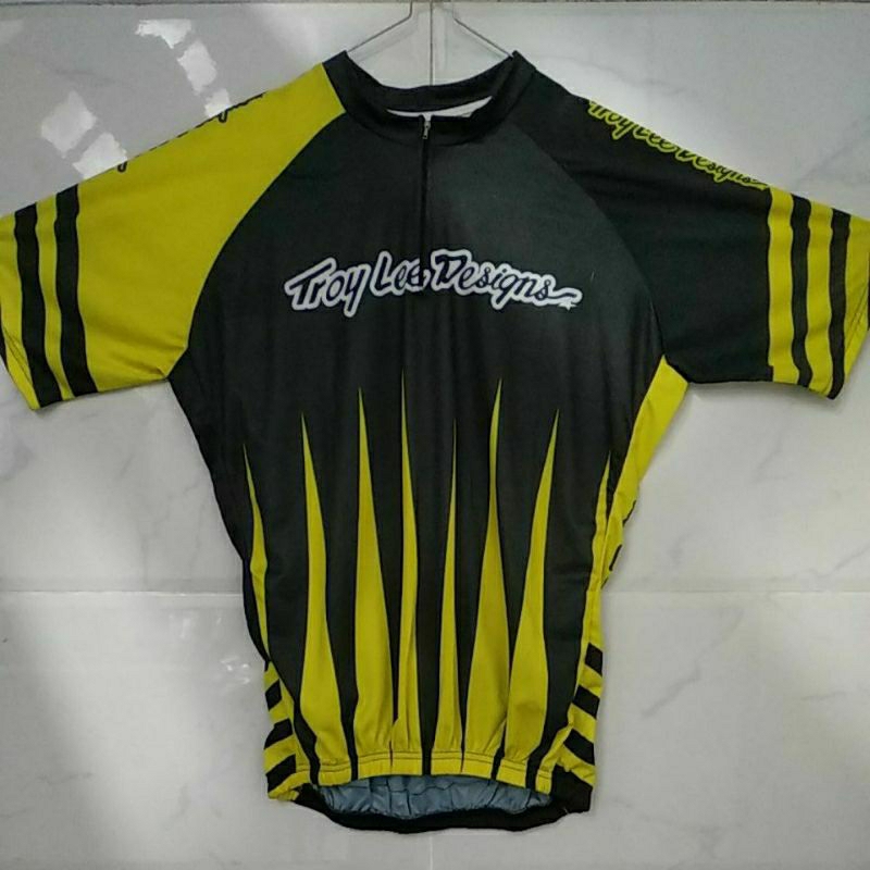 Jersey Sepeda Troy Lee Design (Lengan Pendek)