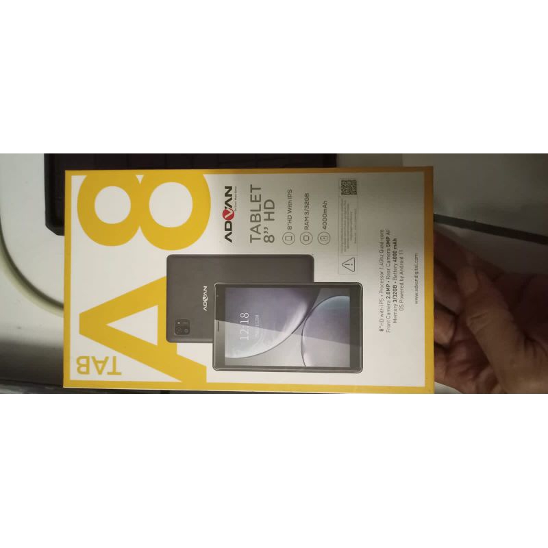 ADVAN TABLET A8 RAM 3/32