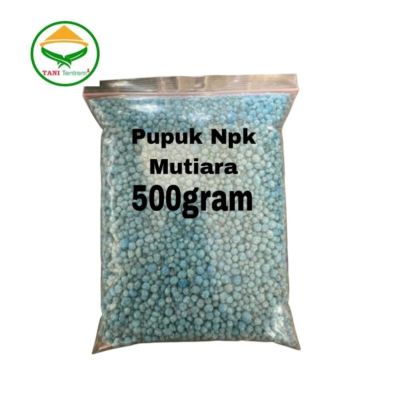 Pupuk Npk Mutiara 16.16.16 Asli 500gram -  Mutiara Tanaman