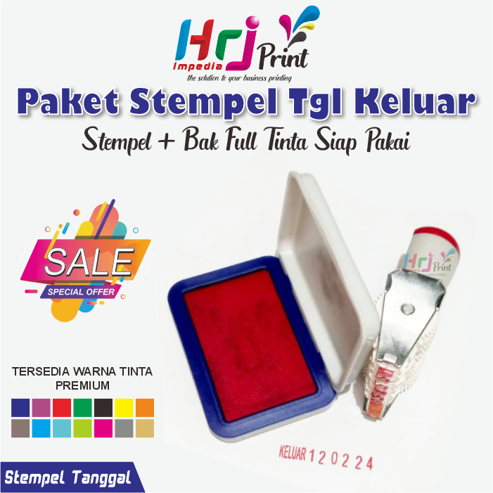 

Stempel Tanggal Keluar | Stempel Nomor Tanggal | Stempel Tanggal Bulan Tahun | Stempel Tanggal