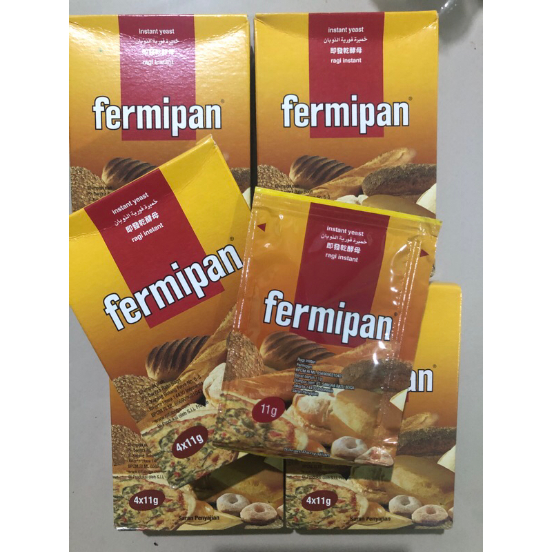 

Fermipan ragi instan 4x11g