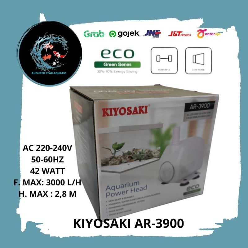 Armada AM-3900 / Kiyosaki AR-3900 Pompa Celup Aquarium Kolam ARMADA AM 3900 /Kiyosaki AR 3900