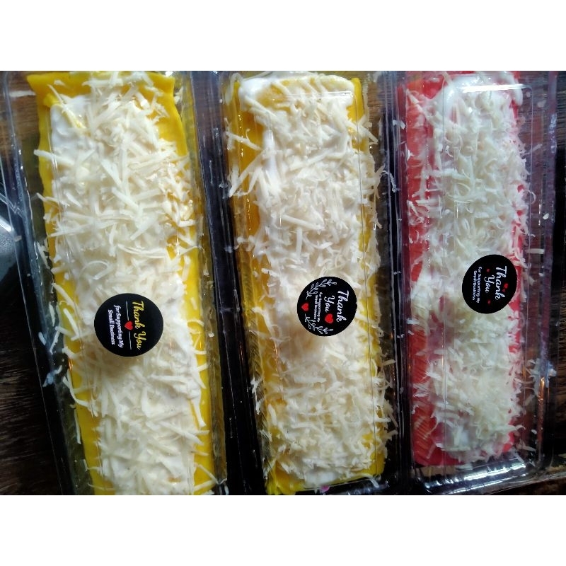 

Pancake durian Roll