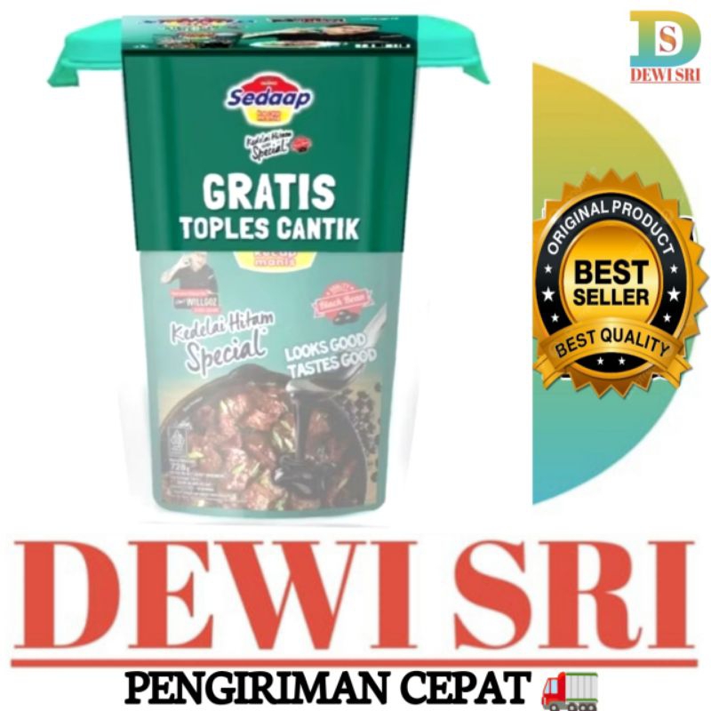 

Kecap Sedaap GRATIS TOPLES CANTIK Kemasan 725gr