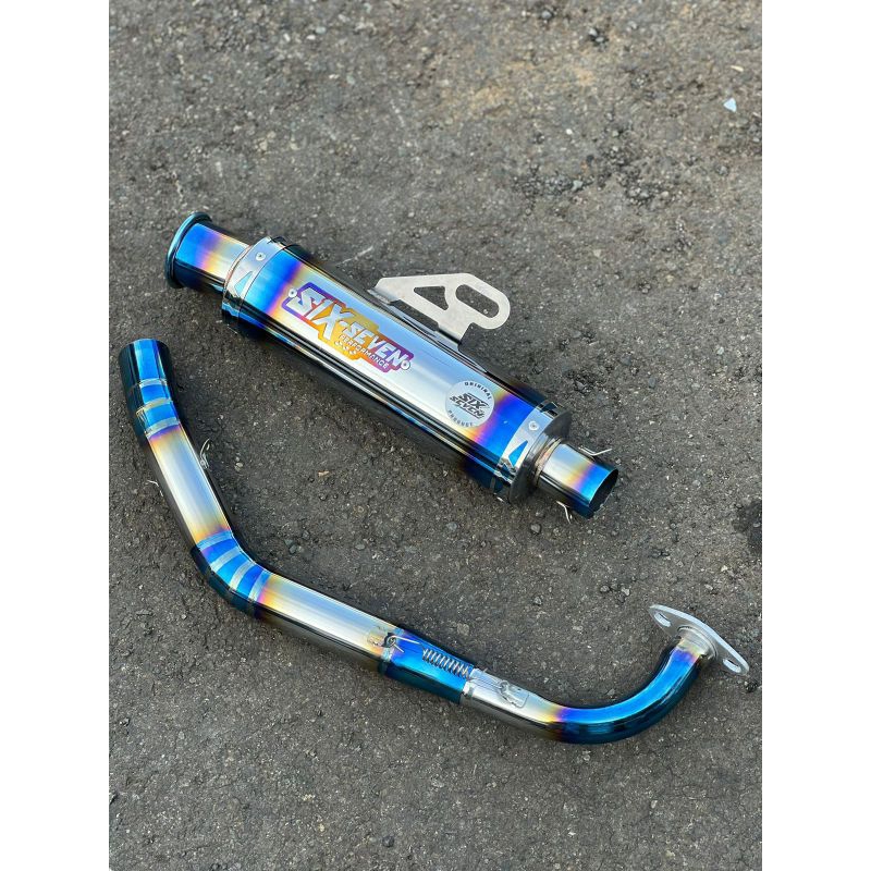 Knalpot Racing NON SAMLONG Nmax Aerox Vario Pcx Beat Mio Sporty Bu six Seven