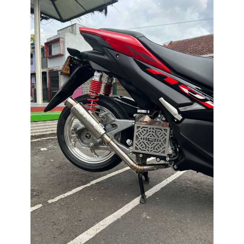 Knalpot Salemba Six Seven Elegan Vario Pcx Nmax Aerox Mio sporty Beat Lexi Dll