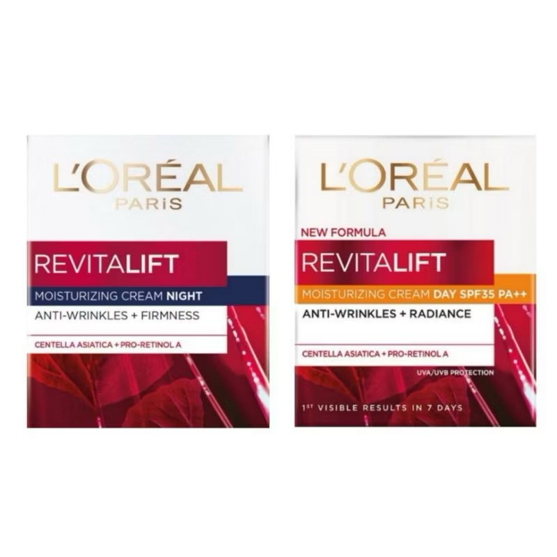 Loreal Paris Revitalift Krim Anti-Aging Day / Night Cream - 50gr