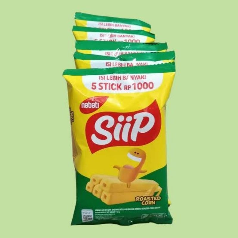 

Wafer Nabati Siip Roasted Corn isi 10 Pcs / Pack