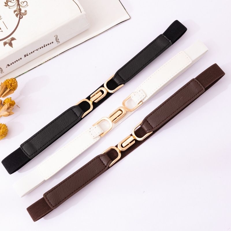 HW_CO  -  Ikat Pinggang Wanita Thin belt Hot Trending Terlaris