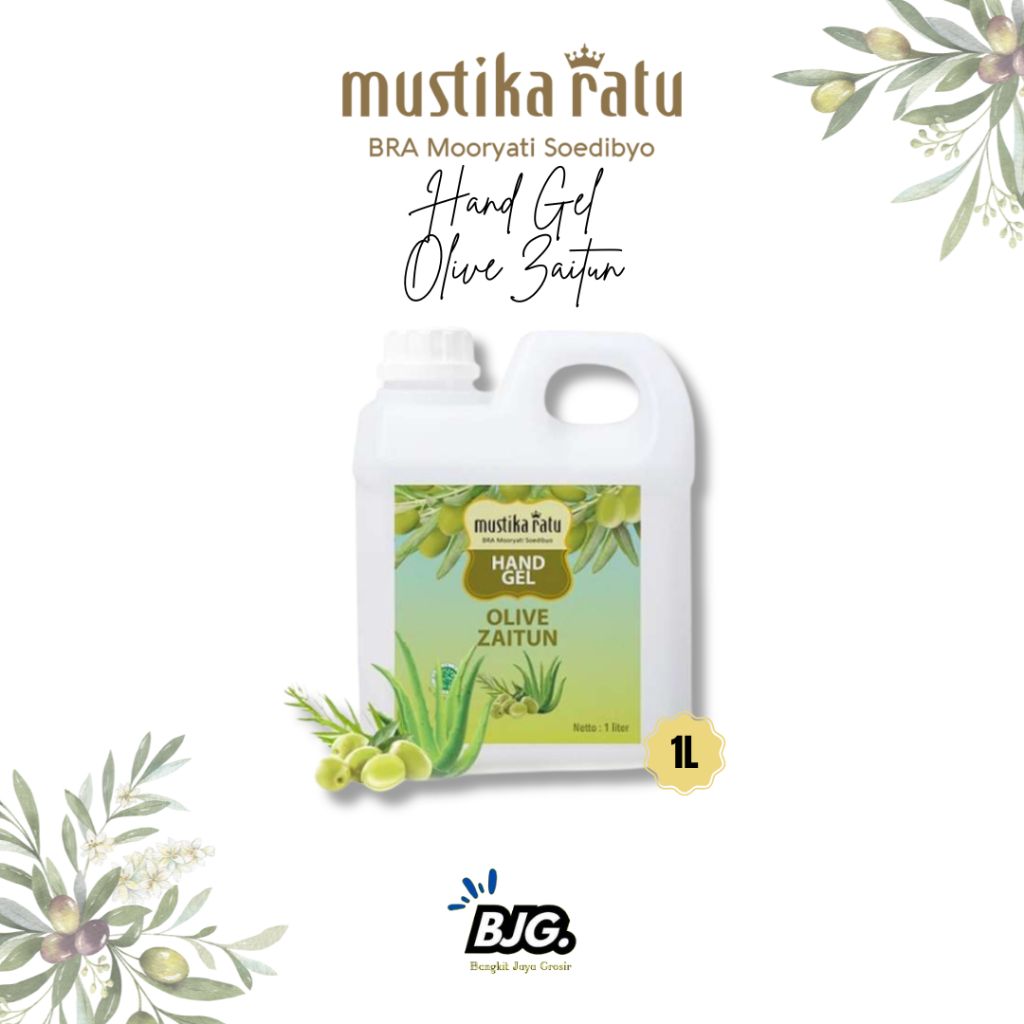 Mustika Ratu Hand Gel Olive Zaitun 1L