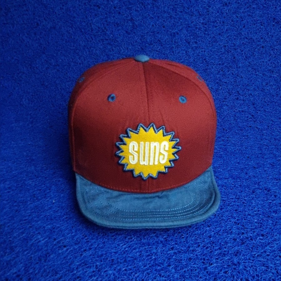 topi NBA visor pendek phoenix suns