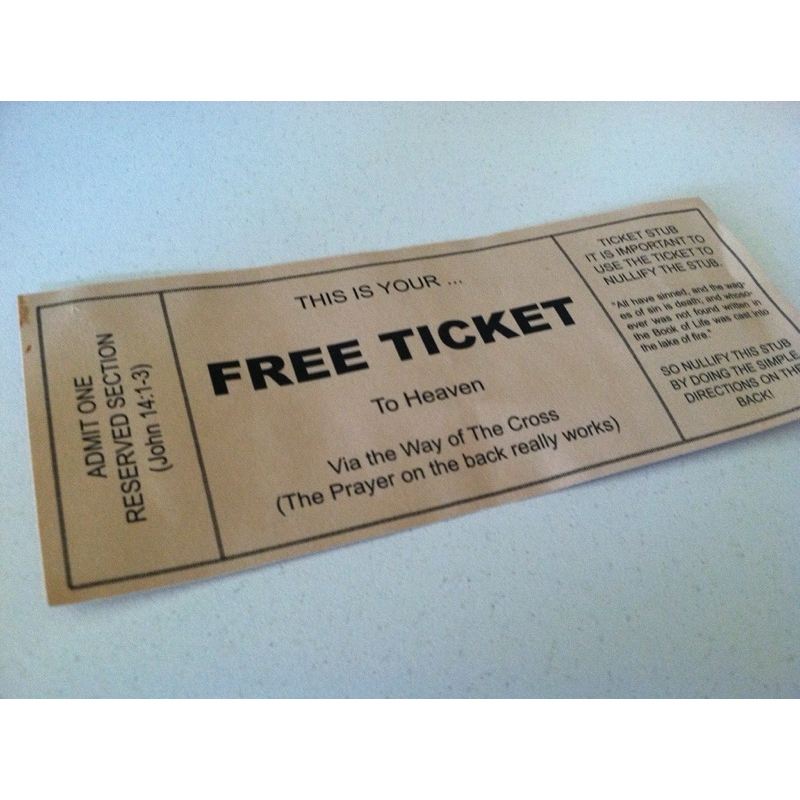 tiket surga