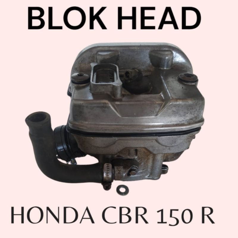 Blok head cylinders kop KPP Honda CBR 150 old cbu CBR 150 R original