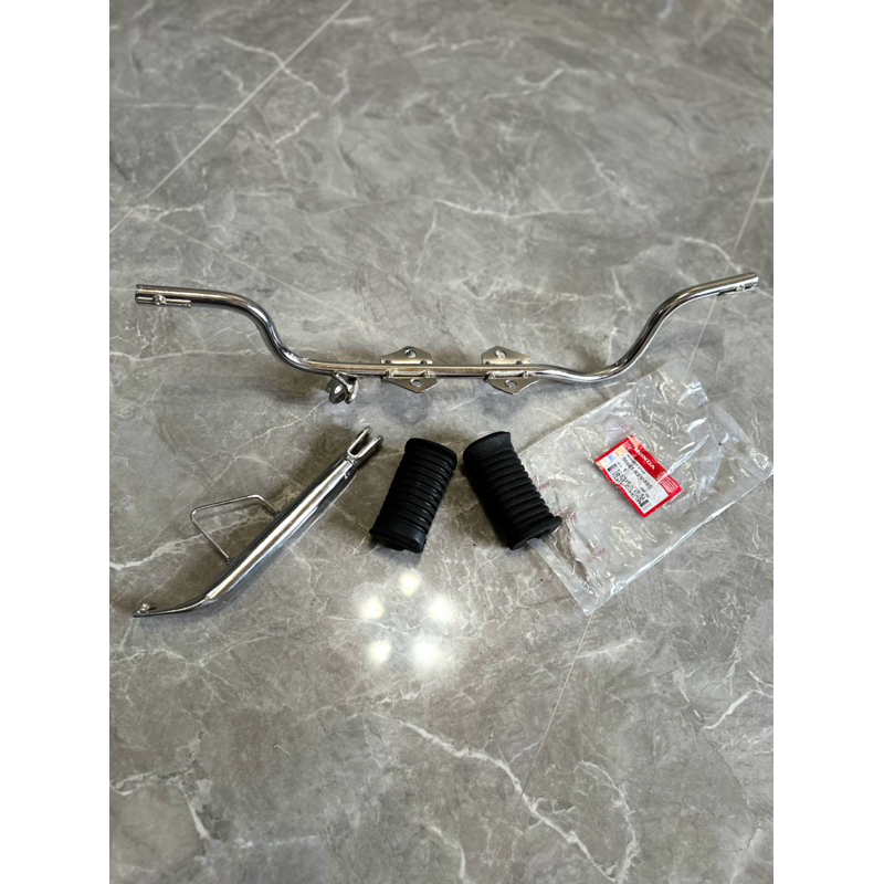 BARSTEP pijakan kaki supra lama supra x lama supra fit lama CHROME lengkap