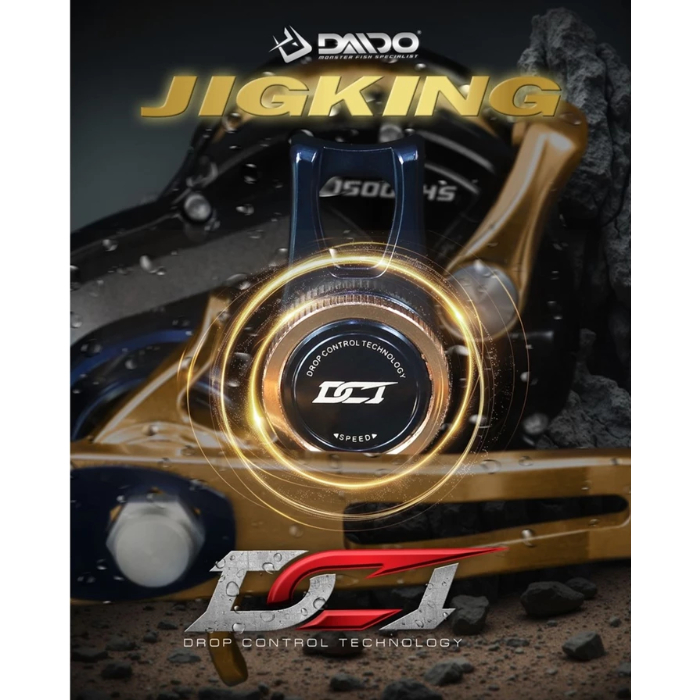 REEL OH OVERHEAD DAIDO JIGKING DCT DROP CONTROL TECHNOLOGY BAHAN STAINLESS STEEL