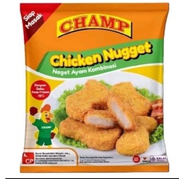 

CHAMP NAGET/NAGET AYAM 225 GRAM