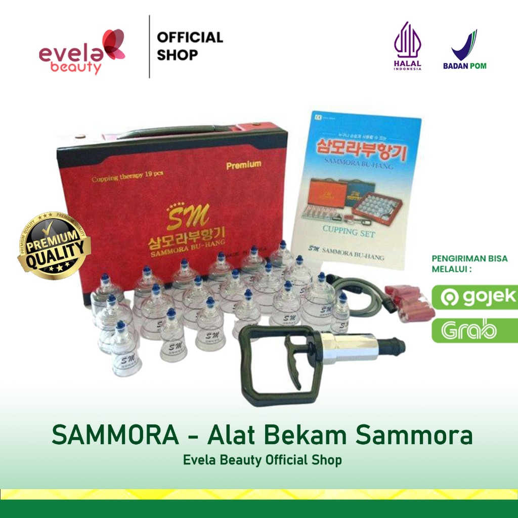 SAMMORA - Alat Bekam Sammora