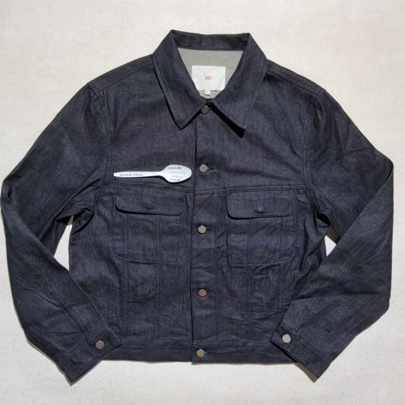 PLAC Candiani  denim Jacket 051Z Low Size L