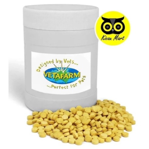 LIVERTONIC VETAFARM OBAT PENETRAL BURUNG KAPSUL BUTIR PIL VITAMIN HATI DETOX RACUN MERPATI BALAP