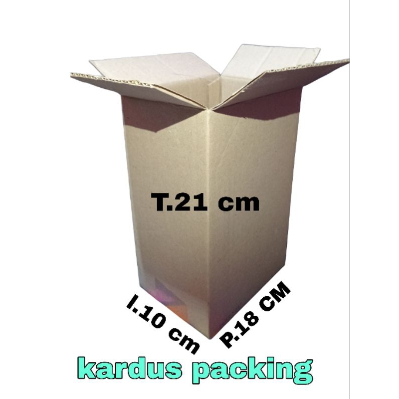 

kardus packing UK 18x10x21 kardus besar kardus kecil