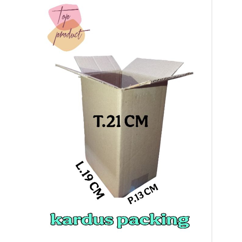 

kardus packing UK 13x19x21 kardus besar kardus kecil