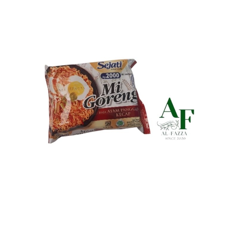 

Mie Sejati All Varian Rasa