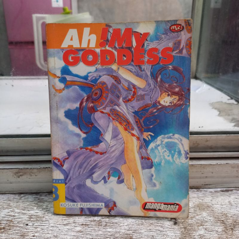 Komik Ah My Goddess vol.18