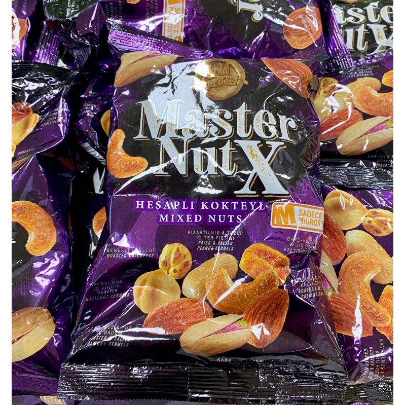 

Snack Turki Kacang-Kacangan Bumbu Ala Turki Dijamin Rasa unik & mantul